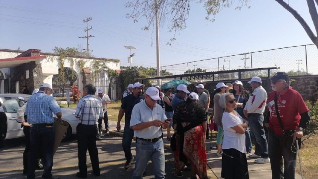 Integrantes del SITIMTA exigieron solución al emplazamiento a huelga por revisión salarial.  
