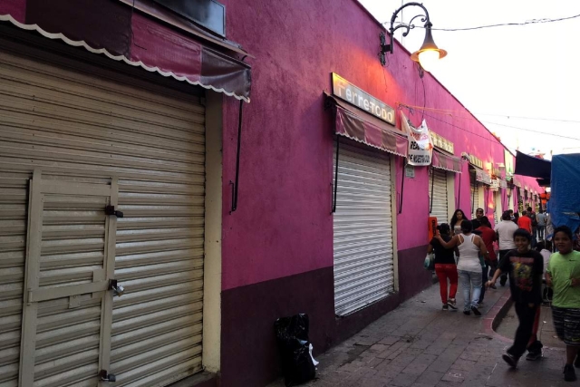 El cierre de negocios a causa de la violencia es una constante en Cuautla y en otros municipios de la región oriente.