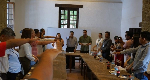  Instalan Consejo de Movilidad y Transporte en Tlayacapan