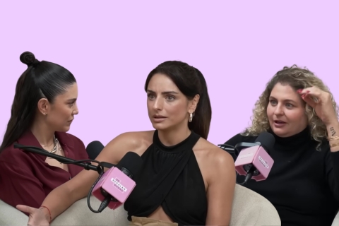 Aislinn Derbez revela la dura infancia que vivió por la conflictiva relación entre Eugenio Derbez y Gabriela Michel