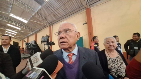 Juan Salgado Brito, secretario de Gobierno, llamó a los alcaldes entrantes a privilegiar la seguridad de la población. 