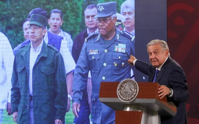 AMLO pide a Calderón explicar seguridad durante su gobierno