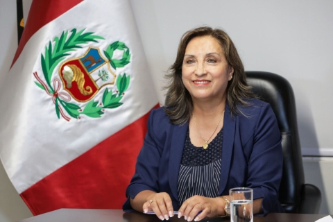 Fiscalía de Perú reporta más de 30 denuncias contra Dina Boluarte