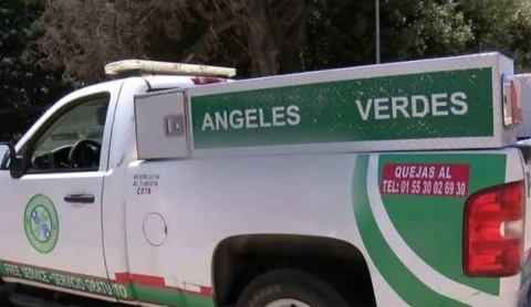 Roban camioneta de Ángeles Verdes en Tres Marías