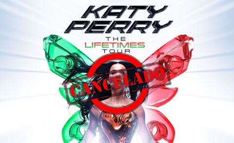 Cancelan conciertos de Katy Perry, Carlos Rivera e Intocable en Guadalajara por problemas con el recinto