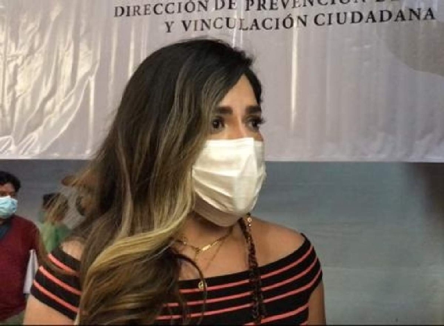 Anabel Banda exhortó a los morelenses a sumarse a los diferentes programas de prevención.