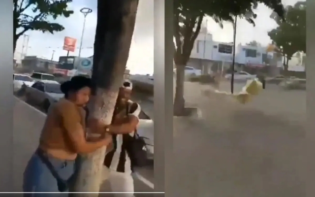 Sorprende tornado a habitantes de Guamúchil, Sinaloa