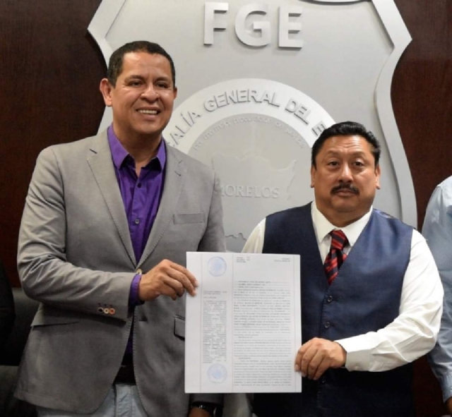 Recibe FGE predio para centro de justicia para mujeres 