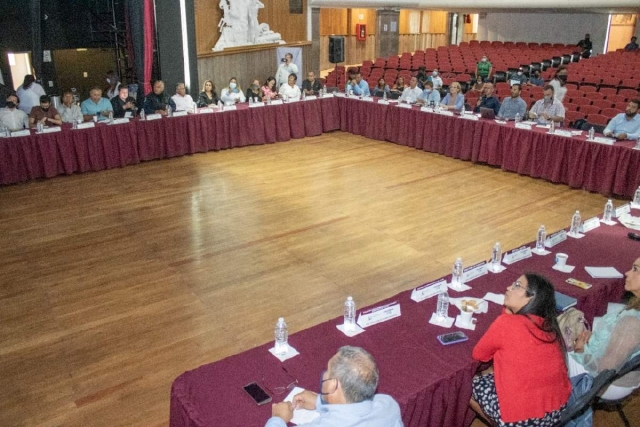 Por segunda vez sesionó el Coplademun de la actual administración.