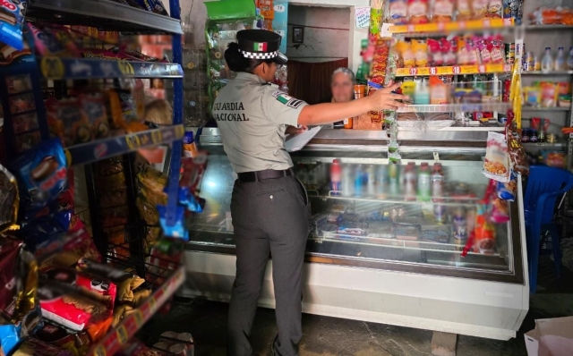 En Morelos, Guardia Nacional y Ej&eacute;rcito Mexicano realizan despliegue operativo de seguridad y prevenci&oacute;n del delito