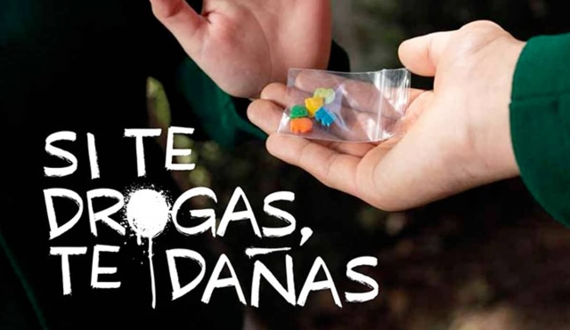 Concluyó campaña “Si te drogas te dañas”