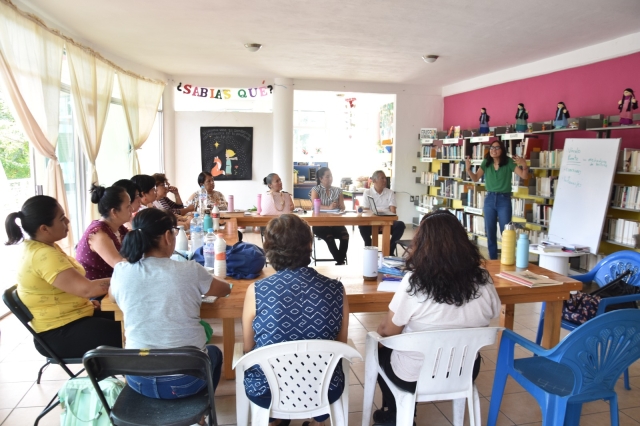 Temixco: Fortaleciendo Bibliotecas para Fomentar la Lectura