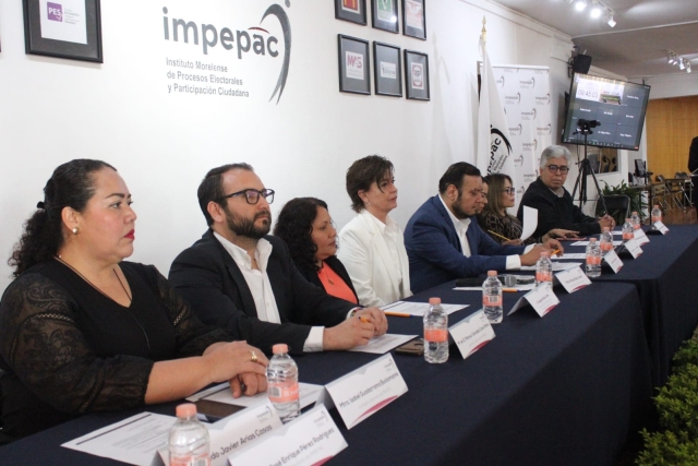 Firma Impepac convenio con UAEM, para que funja como ente auditor del PREP