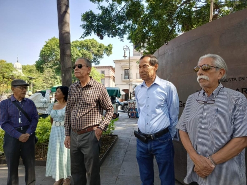 Integrantes del Colectivo Cuernavaca respaldaron las estrategias institucionales para desmantelar a las organizaciones delictivas en el estado.  