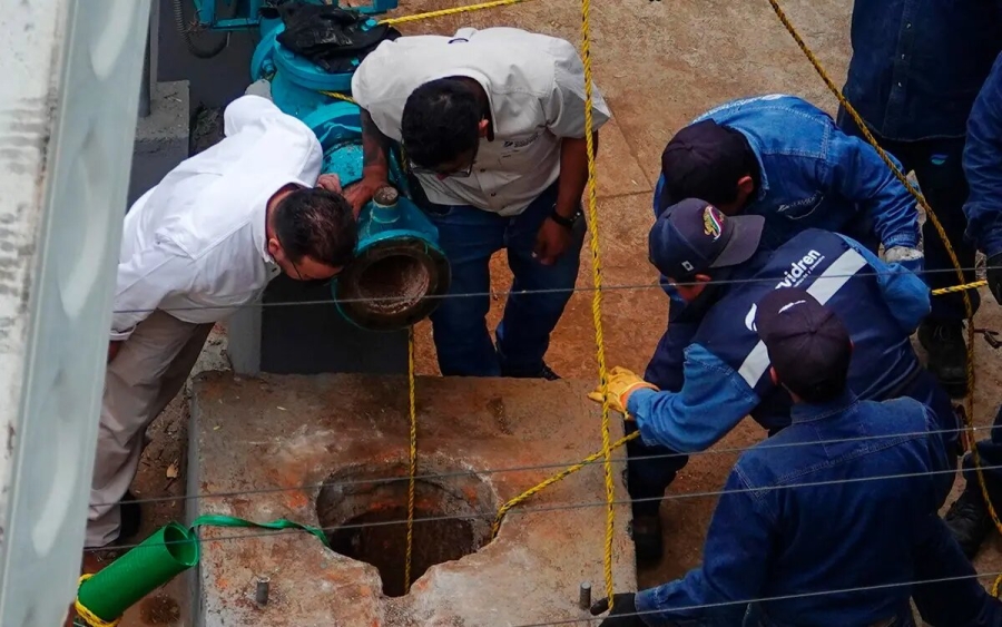 Sacmex presenta denuncia por sabotaje en agua contaminada de Benito Juárez