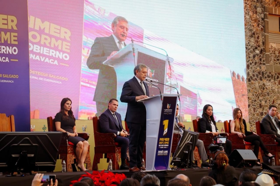 Con reducciones históricas de deuda, finanzas sanas y mejoras visibles, José Luis Urióstegui marca rumbo de gobierno en Cuernavaca