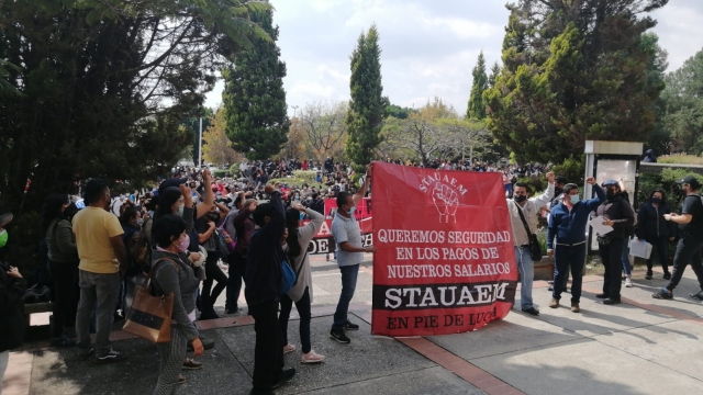 Rechaza STAUAEM propuesta de aumento salarial