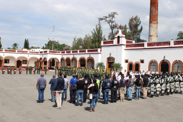 Realizan junta de trabajo en la 24 Zona Militar sobre plan DN-III-E, &#039;La prevención salva vidas&#039;