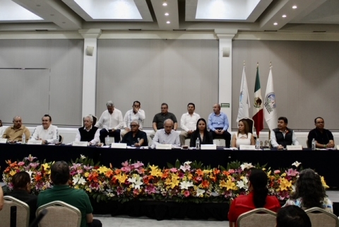 Refrenda Gobierno de Morelos di&aacute;logo y respeto con las organizaciones sindicales