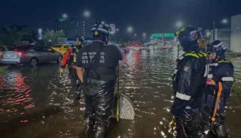 Querétaro decreta emergencia en tres municipios afectados por fuertes lluvias