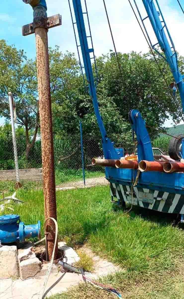 Los daños a la infraestructura han obligado a suspender el servicio varias veces.