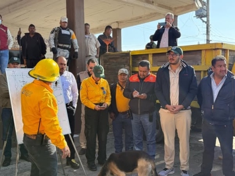 Arrancan labores de combate de incendios forestales, con la asignación de brigadas