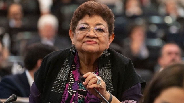 Ernestina Godoy presenta queja contra jueza por ordenar a eliminar reforma judicial