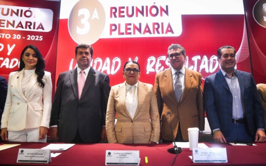 Rosa Icela Rodríguez a diputados de Morena: ‘La austeridad no es un eslogan’