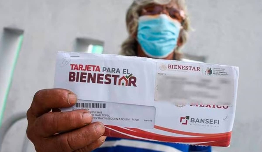 Depositarán del 7 al 28 de septiembre apoyos de Bienestar