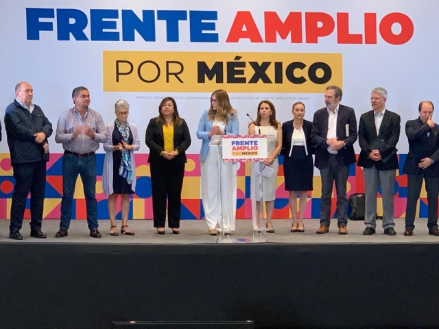 Frente Amplio responsabiliza a AMLO por agresiones a opositores