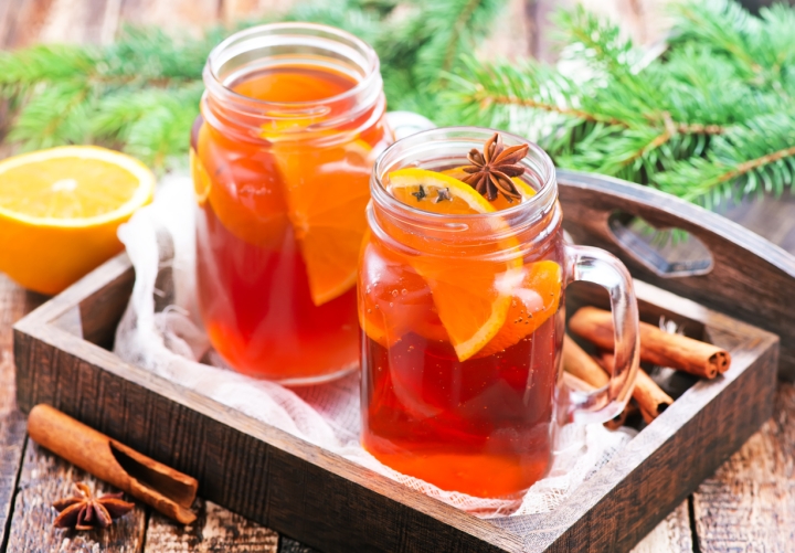 Ponche de mandarina: Una receta festiva y sencilla