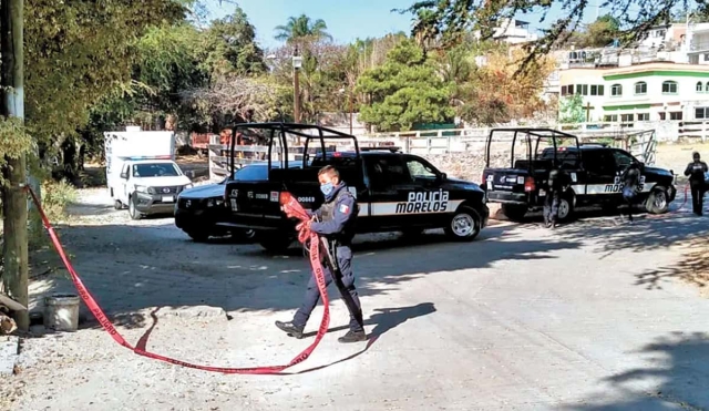 Matan a un individuo en Xochitepec