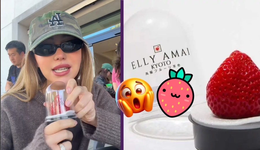 Fresas japonesas a precios de lujo: ¿vale la pena el hype?
