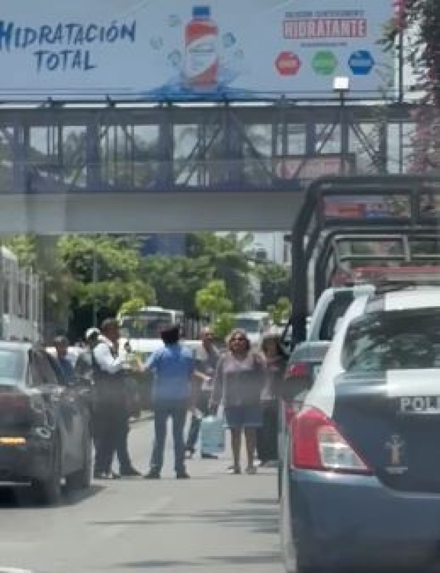 Protestan en Tlaltenango por falta de agua potable