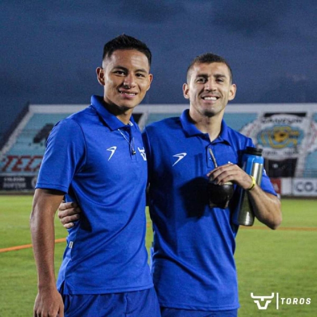 Edrei García buscará sacar ventaja con su equipo, los Toros del Celaya, en el duelo de ida ante Cimarrones, este jueves en Sonora.