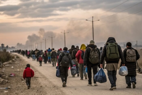 Nueva caravana migrante sale desde Chiapas rumbo a Estados Unidos