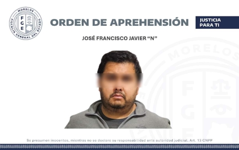 El ahora detenido es acusado de agredir sexualmente a una menor de edad en una fiesta; permanece recluido en la cárcel de Cuautla.