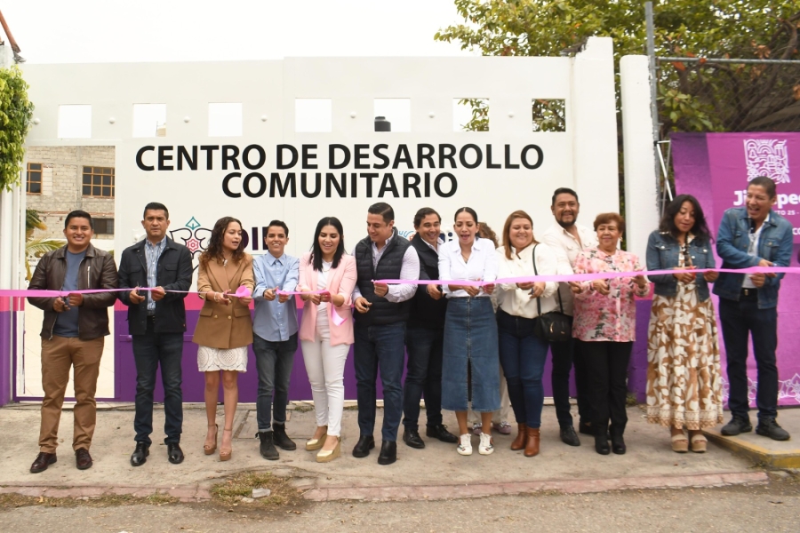 Rehabilita Jiutepec Casa de Día y Centro de Desarrollo Comunitario