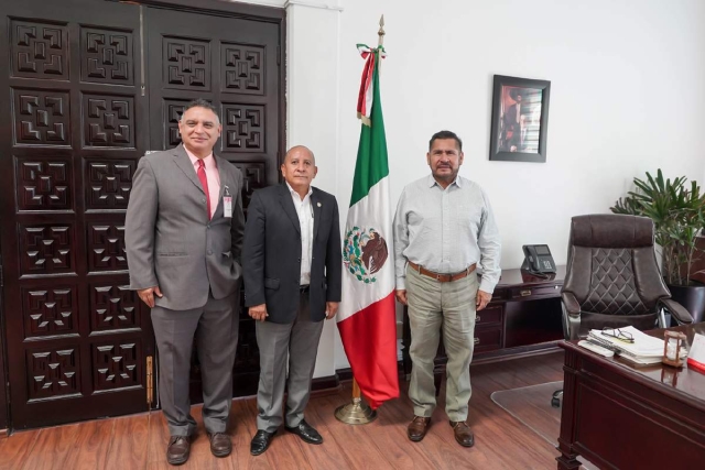 Coinciden secretario de Gobierno y Consejo Estatal de Abogados trabajar por el bien de Morelos