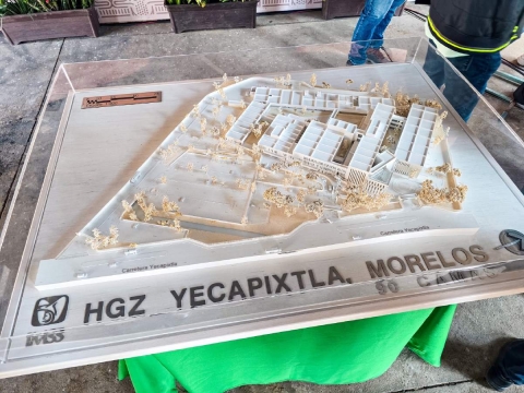 Habrá nuevo hospital del IMSS en Yecapixtla