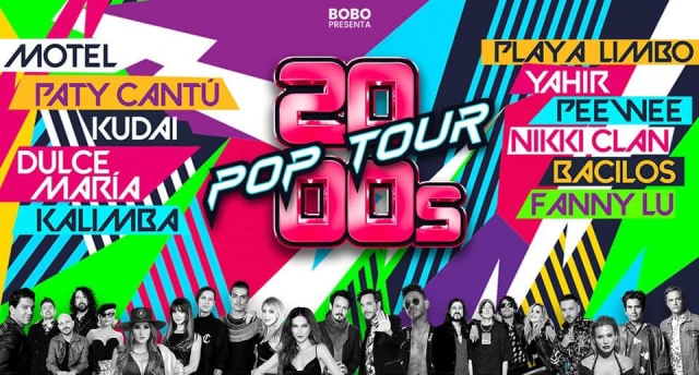 ¿Cuándo y en dónde es el 2000&#039;s Pop Tour? Conoce los detalles: