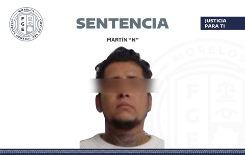 Sentencian a individuo por robo y lesiones