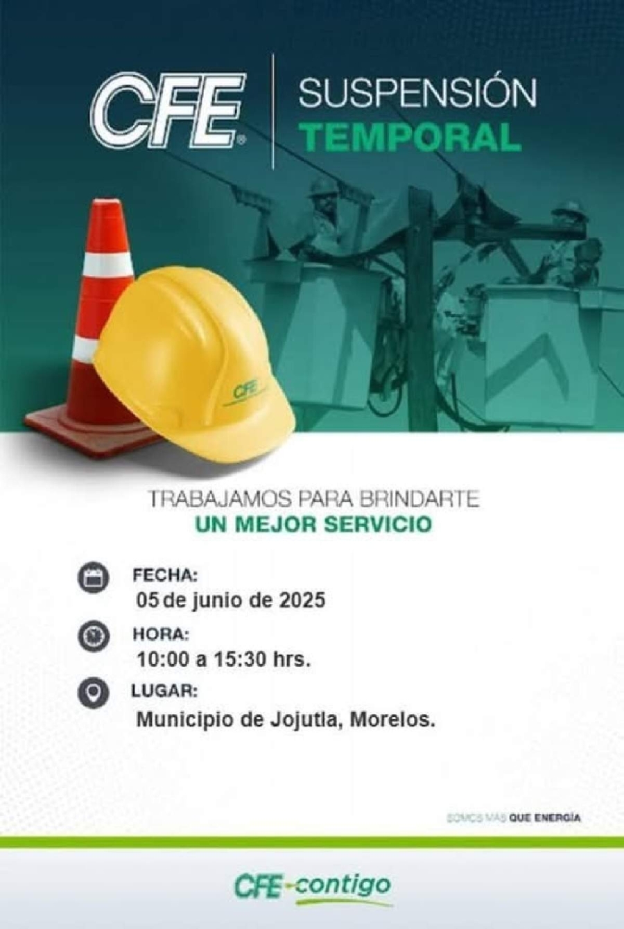 Después de varios días consecutivos de cortes de energía eléctrica, los comerciantes se empiezan a inconformar con la CFE. Adicionalmente hoy habrá corte de varias horas para mantenimiento.
