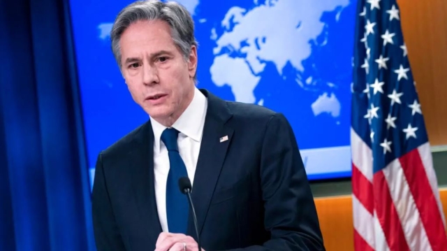 Blinken asegura que EEUU prefiere la diplomacia con Rusia ante conflicto en Ucrania