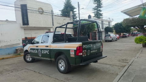 En el lugar quedaron esparcidos varios casquillos.