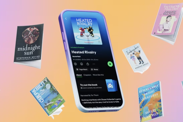 Spotify lanza Page Match y suma la compra de libros f&iacute;sicos desde su aplicaci&oacute;n