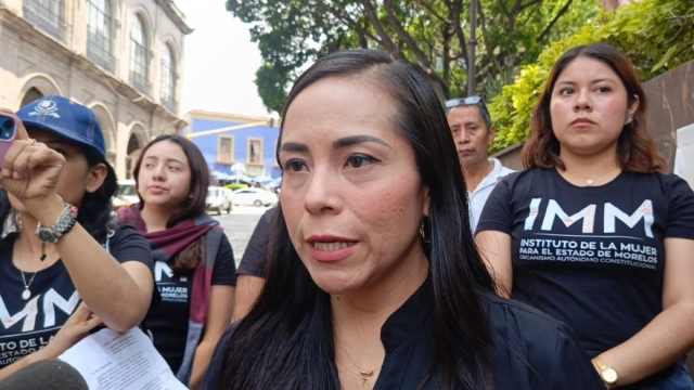 Los trabajadores se manifestaron en las inmediaciones del palacio de gobierno.