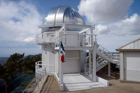 Gracias al telescopio COLIBRÍ, aceleran estudio y conocimiento del cosmos: Lee Alardín