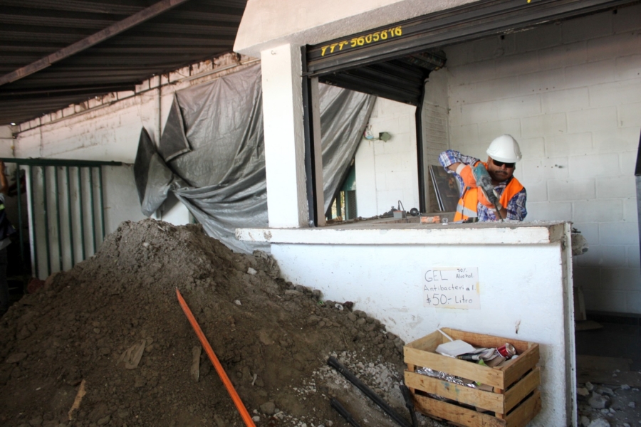 Fortalece Gobierno de Morelos infraestructura en el mercado municipal 'Lomas de la Selva'