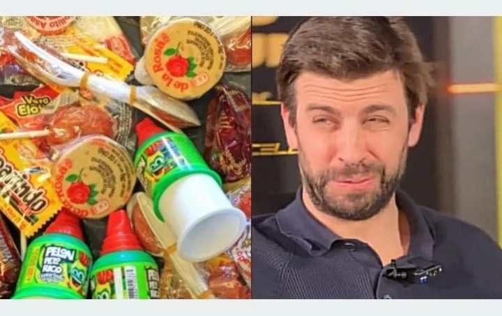 Tunden en redes sociales a Gerard Piqué por despreciar dulces mexicanos